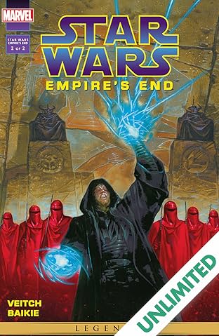 Star Wars: Empire's End (1995) #2 (of 2)